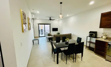 comedor 2 bedrooms airbnb